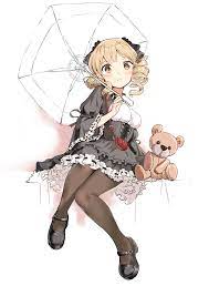 之前画的线稿上色 timqin イラスト アートストリート art street by medibang anime cosplay anime illustration