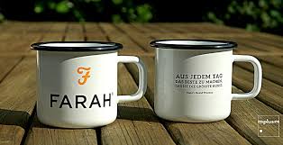 Schone Emaillebecher Hergestellt In Europa Ab 100 Stuck Mit Eigenem Design Emaille Emaillebecher Madeineurope Kaffee Custo Emaille Emaille Tasse Becher