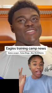 Mac Mcwilliams Training Camp