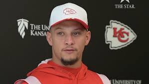 Patrick Mahomes speaks