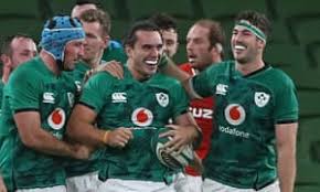 Details played won by ireland won by wales drawn ireland points wales points in ireland. Ireland 32 9 Wales Autumn Nations Cup As It Happened Sport The Guardian
