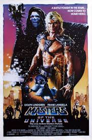 The movie is a ripoff star wars, with the introductory credits rolling on the screen, the score and skeletor's army, and conan, with the strong dolph lundgren. Masters Of The Universe He Man Movie Universe Movie Masters Of The Universe