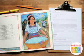 Attach arms behind the clip and wrap them around to the front. Abuela S Weave Unit Study Lapbook Homeschool Share