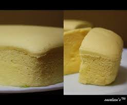 1 cawan gula halus( 200g). Resepi Japanese Cheesecake Mudah
