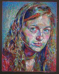 Colored Pencil works of John P. Smolko