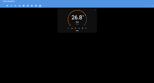 My dream is to make it big on broadway. Thermostat Card How To Make It Bigger As A Single Card Within A View Configuration Home Assistant Community