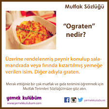 Mutfak Ve Gida Terimleri Sozlugu Ograten Nedir Http Yemekkulubum Com Kategori Mutfak Ve Gida Terimleri Sozlugu Yemek Ascilik Yemek Tarifleri