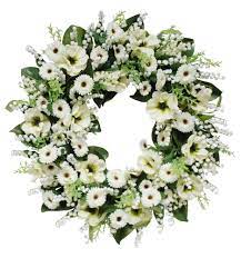 Check spelling or type a new query. 24 Lily Of The Valley Anemone Wreath Funeral Flower Arrangements White Flower Arrangements Flower Arrangements