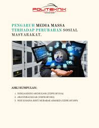 Beberapa remaja senang sekali menulis status di fb, path, twitter bahkan ada yg dalam sehari menuliskan banyak hal. Pengaruh Media Massa Terhadap Perubahan Sosial Tulisan