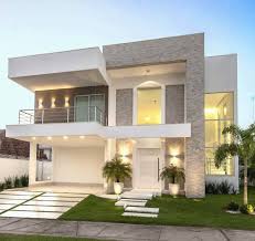 Fachadas modernas con piedra natural. Elegantes Balcon Fachadas De Terrazas En Segundo Piso Novocom Top