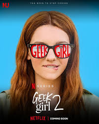 Geek Girl has officially been renewed for season 2, the filming will start  this year and a release date will be announced soon