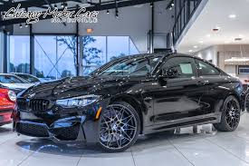 Experience the performance, luxury, and innovation of the ultimate driving machine today. Used 2019 Bmw M4 Competition Coupe Only 391 Miles Manual Transmission For Sale Special Pricing Chicago Motor Cars Stock 15959