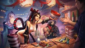 🔞 Nsfw_heropans 🔞 on X: Mobile Legends - Hababi and kagura -new nude  edit I hope you like these two MLBB heroes who are very beautiful ♥️✨  -Tomorrow there will be a