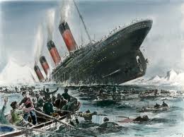 Der zerfall von gesunken schiffen geht unterschiedlich schnell voran. Untergang Der Titanic Eine Geordnete Katastrophe Wirtschaft Faz