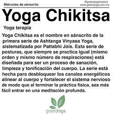 Green Yoga On Instagram Hoy Es Miercolesdesanscrito Y La Palabra De Hoy Es Yogachikitsa Significa Yoga Terapia Nombres En Sanscrito Palabra De Hoy Yoga