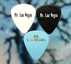Tina Turner Band James Ralston Tour Guitar Pick Lot Of 3 Mr Las Vegas Ebay