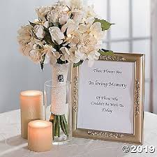 In Loving Memory Wedding Bouquet Idea Wedding Memorial Wedding Remembrance Memory Table Wedding
