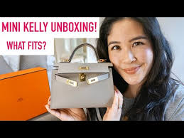 MINI KELLY UNBOXING