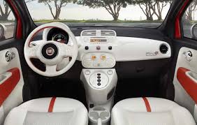 Fiat Reveals 500e Fiat 500e Fiat 500 Fiat