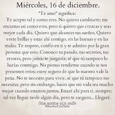 Una Noche Sin Cafe Frases Love Frases Bonitas Frases Increibles