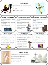 Homeschool Is Where The Heart Is Holy Week Printables
