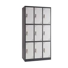 With both colors, these lockers can truly make any room pop while providing secure storage in every mini lockers come in 8 bright colors to make any bedroom more whimsical. China 9 Door Metal Steel Bedroom Modern Athletic Locker For Sale China Used Storage Lockers Used Steel Lockers Cabinets