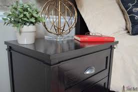 Save money by building your own nightstand. Diy Craftsman 3 Drawer Nightstand Her Tool Belt