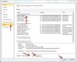 Mengaktifkan Add Ins Analysis Toolpak Di Excel 2007 2013 Uji Statistik