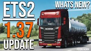 Convoy is a new multiplayer game mode, where players can set up and host their own private sessions (password optional) to drive with their . Ets 2 Update 1 37 Euro Truck Simulator 2 Official Update