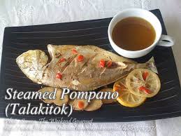 Steamed Pompano Recipe Panlasang Pinoy Meaty Recipes Recipe Recipes Pompano Recipe Steam Recipes