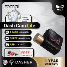 Im selling brow me up by ninacosmetic! English 70mai Lite Car Recorder Dashcam D08 1080p Full Hd With Night Vision Hd Dash Cam Camera Shopee Malaysia