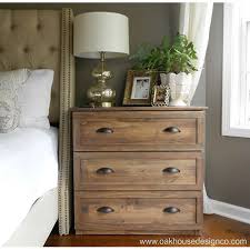 Ikea Hacks With A Pottery Barn Style Vintage Nightstand Home Decor Bedroom Pottery Barn Style