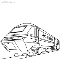 These alphabet coloring sheets will help little ones identify uppercase and lowercase versions of each letter. Train Engine Coloring Pages Coloring Home