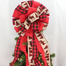 Diy projects » create and decorate » diy & crafts » 15 diy christmas tree topper ideas. Christmas Tree Topper Bows Package Perfect Bows