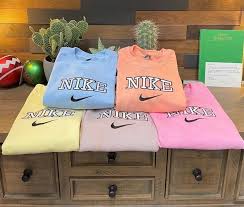 Maybe you would like to learn more about one of these? Nike Inspired Custom Vintage Sweatshirt Nike Crewneck Nike Etsy In 2021 Vintage Sweatshirt Embroidered Sweatshirts Crewneck Vintage
