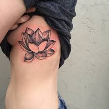 Black hole and a planet tattoo. 15 Best Designs And Ideas Of Rib Tattoos For Girls And Guys I Fashion Styles