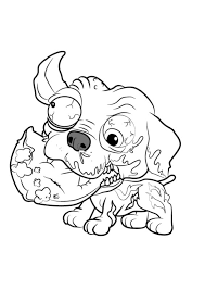The main heroine of such game and coloring pages is blythe baxter a smart pretty girl with a lot of pet friends. Stuffed Staffy Ugglys Pet Shop Coloring Page Free Printable Coloring Pages For Kids