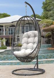 Panama Jack Graphite Wicker Cushion Swing Pjo 1601 Gry 2hc In 2020 Swinging Chair Swing Chair Outdoor Outdoor Swing