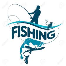 Fisherman With A Fishing Rod Pulls A Fish Silhouette Vector Royalty Free Cliparts Vectors And Stock Illustrati Fish Silhouette Silhouette Vector Fishing Rod