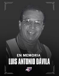 FALLECE UNO DE LOS GRANDES EN LA NARRACIÓN DEL BÉISBOL BORICUA] Lamentamos  profundamente el fallecimiento de Luis Antonio Dávila, una de las voces más  emblemáticas del béisbol puertorriqueño. Fue narrador del Equipo