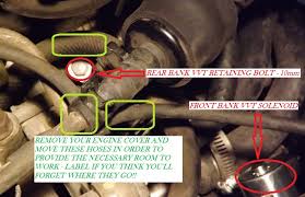 Toyota vios lampu engine nyala dtc p1656. Vvt Solenoid Ocv Replacement Diy Clublexus Lexus Forum Discussion