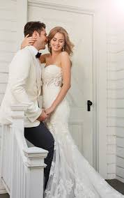 Maybe you would like to learn more about one of these? Tragerloses Vintage Hochzeitskleid Mit Spitze Martina Liana Hochzeitskleider