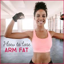 Lifting weights stretch the muscles in the area and helps in burning calories around the arms. 7 Tips To Lose Arm Fat Get Healthy U
