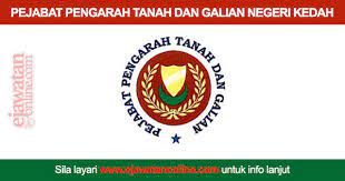 Pejabat tanah besut menyediakan perkhidmatan kaunter pandu lalu bagi pembayaran cukai tanah. Pejabat Pengarah Tanah Dan Galian Negeri Kedah 31 Januari 2017 Jawatan Kosong 2020
