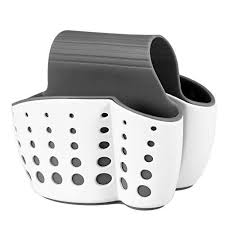 Ounona Porte Eponges Support D Evier Cuisine Salle De Bain Gadgets Blanc Gadgets Evier Cuisine Gadget Cuisine
