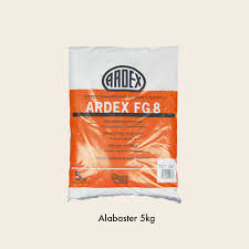 Grout stains are an excellent solution when your grout doesn't come out as expected. Ardex Fg8 282 Alabaster 5kg My Tile Market