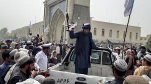 Os talibãs do a terra é redonda, 15 de agosto 2021. 4rb2 A7qw Lysm