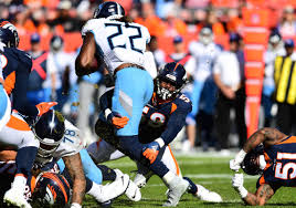 Includes official live player and team stats. Titans Vs Broncos Mnf Pick National Football Post