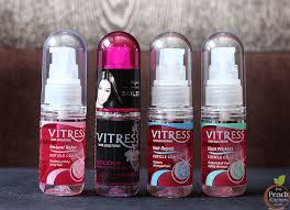 Make a hair comeback to '20s. Use Vitress For Shiny And Healthy Hair Everyday The Peach Kitchen