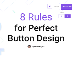 But the design guidelines do not focus on specifications that this lack of lines creates a more open space. 8 Rules For Perfect Button Design By Dorjan Vulaj Prototypr